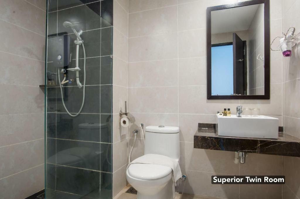 Hotel Cube Signature Куала Лумпур Екстериор снимка